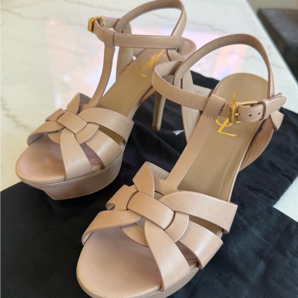 Yves Saint Laurent Tribute Heels